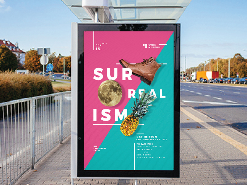 In ấn poster